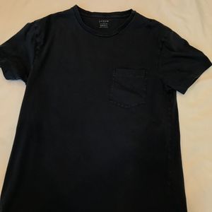 JCrew Navy T-shirt. Size small